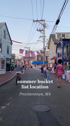 the cutest little town right at the tip of Cape Cod! such a perfect summer vacation spot 🫶🏼 #capecod #provincetown #massachusetts #travel #travelbucketlist #travellife #travelugc