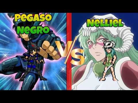 Jump Force MUGEN Pegaso Negro vs Nelliel