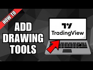 How To Add Drawing Tools In TradingView