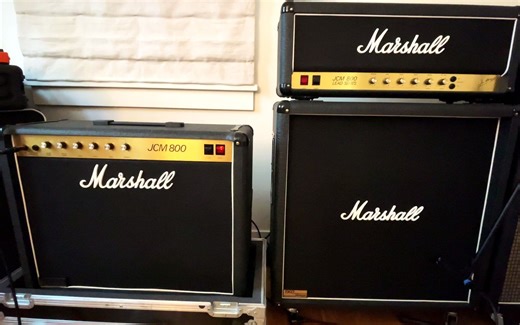 Marshall JCM 800 2203 Speaker Shootout | Marshall G12 Vintage 30 vs G12T-75