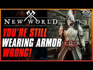 YOU ARE STILL WEARING YOUR ARMOR WRONG! New World Tips & Tricks | Guide to Proper Armor Builds