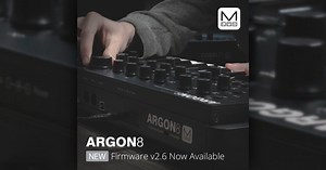 Argon-series v2.6 firmware update set to turbocharge your creative output