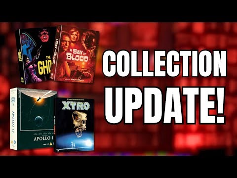 Physical Media Collection Update!