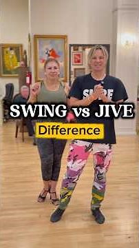 Swing vs Jive difference - tutorial by Oleg Astakhov #dance #olegastakhov