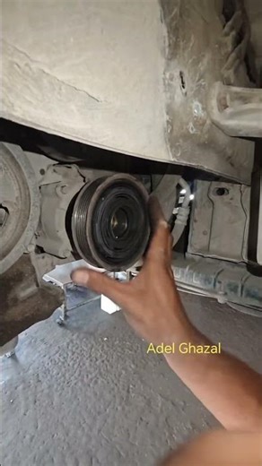 A/C compressor clutch bearing replacement 🥇✅