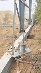 Steel structure roof wire drawing process- Good tools and machinery make work easy | Hayatımız Fener