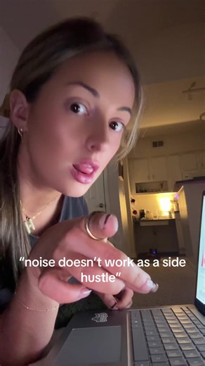 Exploring the Effectiveness of Noise as a Side Hustle