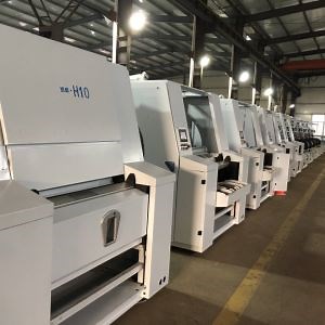 [Hot Item] Newly-Designed Carding Machine with Auto Leveller