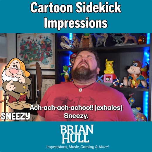 Who's your favorite sidekick? | Brian Hull