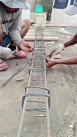 tying stirrups to practical rebar columns