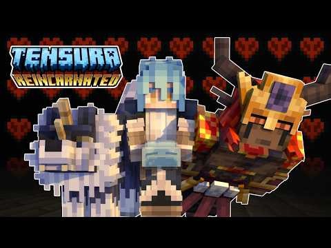 How I Conquered HARDCORE Tensura Minecraft