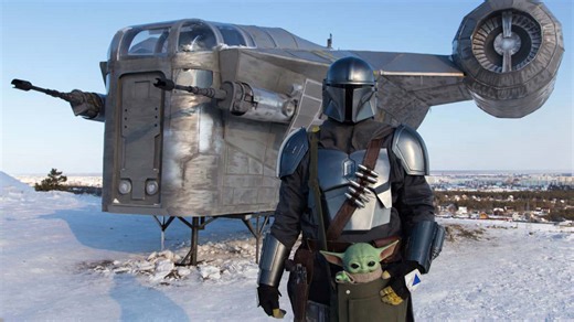 Director reveals how the destroyed Razor Crest is back in 'The Mandalorian & Grogu'