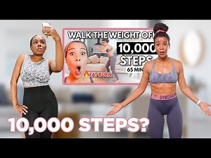 10000 Step? I tried GROW WITH JO Walking Workout + RESULTS