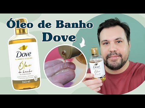 DOVE BATH OIL Glycerin Liquid Soap New from the Pharmacy