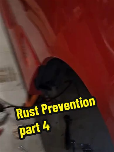 Rust Treatment and prevention Honda Ep3 part 4. #ep3 #honda #typer #rustprevention