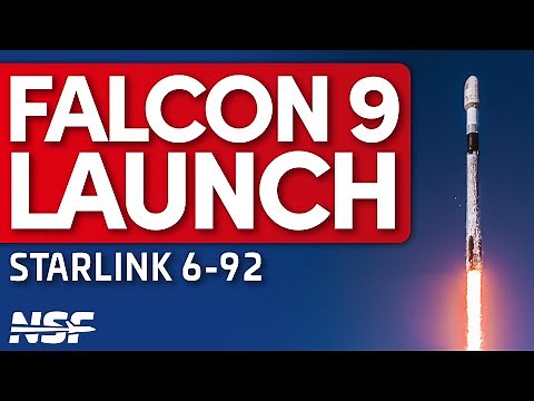SCRUB: SpaceX Falcon 9 launches Starlink 6-92