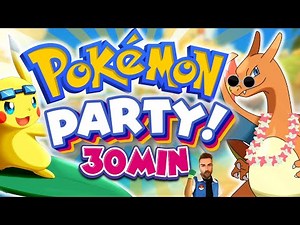 Pokemon Fun & Fitness: 30-Minute Adventure for Kids | Just Dance & Go Noodle inspired | Brain Break