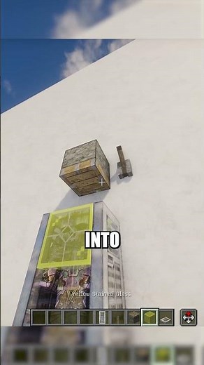 Minecraft Armor Display Case Hack #minecraft #minecraftbeauty #minecrafttutorial #minecraftrealistic