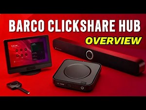 Barco ClickShare Hub: Modular Room System Overview & Demo