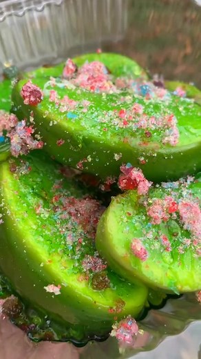 Candy Apple Slices #candyappleslices #tutorial #candyapple #jollyrancher #greenapple #followformore | The Sweet End