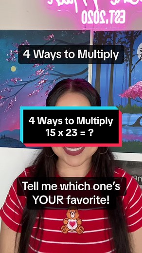 Fun Math Lesson on 4 Ways to Multiply with a Japanese Twist