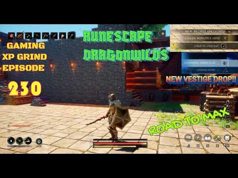 RuneScape Dragonwilds Road To Max - Gaming Gameplay XP Grind Episode 230