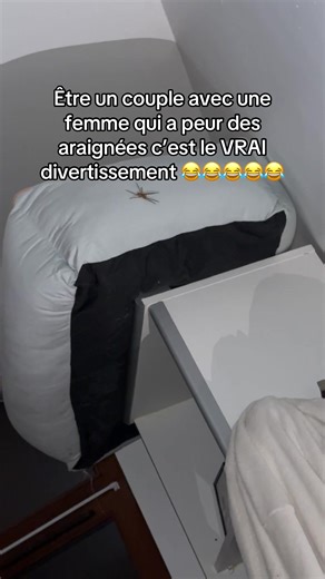 Les peurs en couple : hilarité assurée !