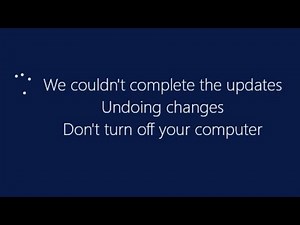 Undoing changes made to your computer | Windows 10 | Fix couldn't updates undoing changes || Hindi |