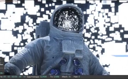 C4D教程 Octane Motion Blur 运动模糊渲染教程