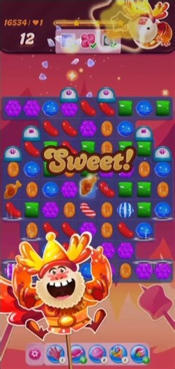 ❤️16534♥️ Candy Crush Saga Game Level Play #16534