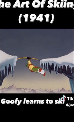 Classic Goofy Skiing Adventures