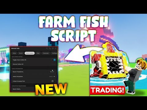 *NEW* Farm a Fish Script (PASTEBIN 2026) (AUTO BUY , AUTO SELL , AUTO FARM )