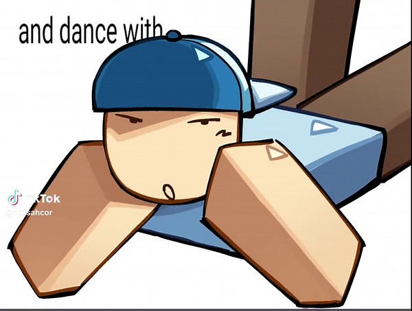 Roblox Animation: Taunting Civilians in a Game