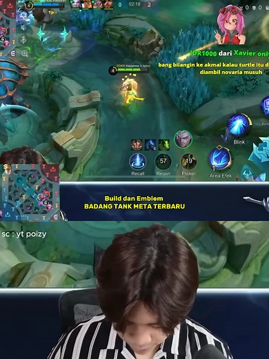 218K views · 1.8K reactions | Build dan Emblem BADANG TANK META TERBARU #MobileLegendsBangBang #mlbbindonesia | POJOK ML | Facebook