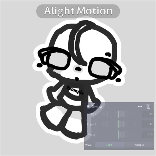 Alight motion tweening tutorial