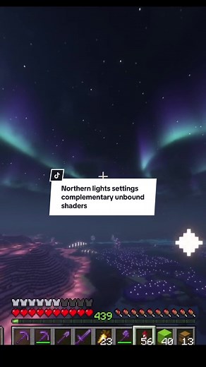 How to Capture Northern Lights in Minecraft