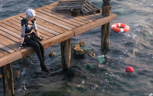 【C4D/OC】10分钟快速做一个逼真海面 #更新完毕