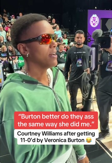 Courtney Williams Keeps It Real After Loss