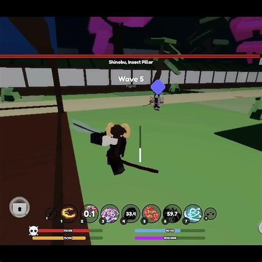 Demonfall raid 2026/ How to beat shinobu without bugs! #demonslayer #demonfallroblox #demonfal