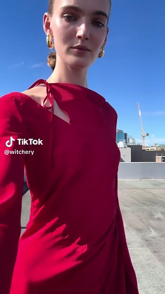 Bias Panel Detail Dress: The Trendy Look You Need