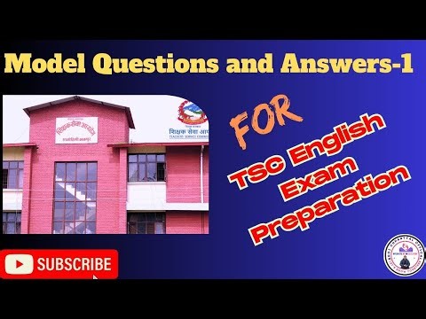 TSC English Exam Model Questions and Answers Part-1 || TSC English Exam Preparation...