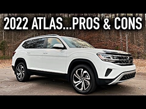Pros & Cons of the 2022 VW Atlas V6