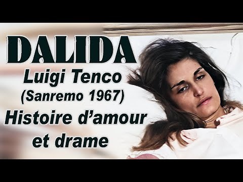 DALIDA – Luigi Tenco (Sanremo 1967) | Histoire d’amour et drame – Dalida Official