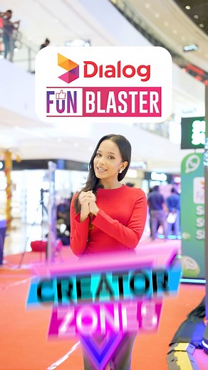 Stay connected with Sri Lanka’s number one trending plan Dialog Fun Blaster 797. Unlimited Instagram Facebook WhatsApp and YouTube plus 4GB extra data and 100 minutes calls to any network for just Rs.797. | Dialog Axiata