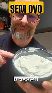 Perfect Homemade Egg-Free and Lactose-Free Mayo