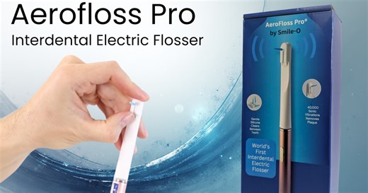 AeroFloss Pro: Easy Electric Interdental Flossing Tool by Smile-o - Indiegogo