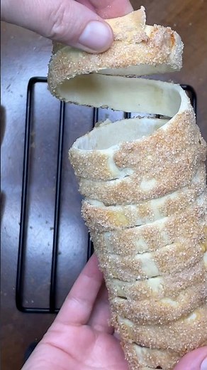 Chimney Cake Dough (Kürtőskalács) Made Easy with a Bread Machine #breadmaker