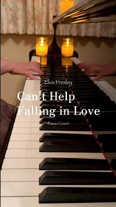 Can’t Help Falling in Love - Elvis Presley | Piano Cover 🎹