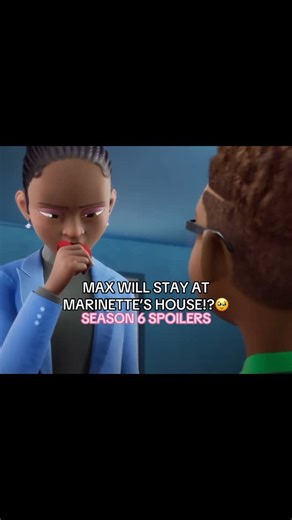 ladyblognews | New look at Max and Marinette in ‘A FAIRY GOOD NIGHT’ #miraculousseason6 #mlbs6spoilers #miraculous🐞🐱 #miraculousladybug | Instagram