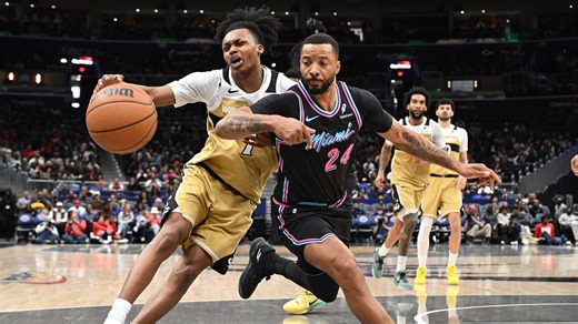 Norman Powell's back injury rules him out for Heat vs. Pelicans ahead of first All-Star Game